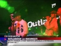 Danezii de la Outlandish au concertat la Bucureşti <font color=red>(VIDEO)</font>