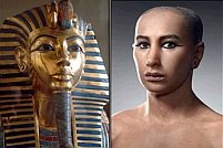 Figura lui Tutankamon va fi arătată publicului