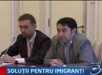 Miniştrii români iau măsuri în cazul imigranţilor ilegali <font color=red>(VIDEO)</font>