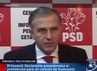 Geoană: problema românilor din Italia este tratată într-un mod politicianist