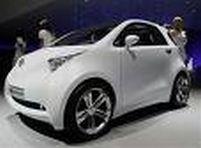 Micromodelul Toyota iQ are un sistem inovativ de siguranţă