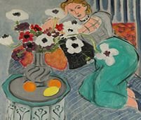 Tablou semnat Matisse, vândut pentru suma record de 33,6 milioane $