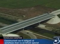 România va avea şosele la nivel european, din 2008