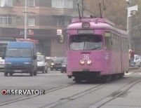 Primarul Braşovului a desfiinţat tramvaiul şi a vândut şinele la fier vechi