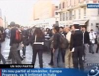 Românii vor înfiinţa un nou partid în Italia
