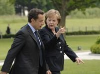 Berlin. Un tânăr a încercat să-i atace pe Merkel şi Sarkozy