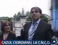 CNCD se abţine de la soluţionarea 'cazului Cioroianu'

