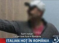 Italianul prins că fura la Oradea, reţinut şi de Poliţia Rutieră