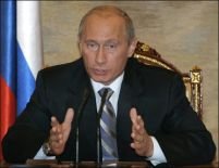 Rusia şi-a suspendat participarea la Tratatul Forţelor Convenţionale Europene