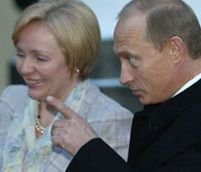 Succesorul lui Putin la Preşedinţie: soţia sa