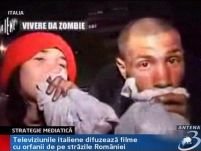 Atac mediatic. Imagini cu cerşetori din România fac ravagii în Italia <font color=red>(VIDEO)</font>