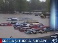 Furtuni şi inundaţii la Marea Mediterană <font color=red>(VIDEO)</font>
