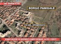 Italia. Un copil a murit şi 4 au fost răniţi într-un incendiu la o tabără de rromi <font color=red>(VIDEO)</font>