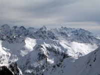 Pericol de avalanşe în Maramureş şi Făgăraş 
