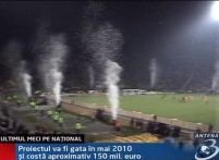 Începe demolarea Stadionului Naţional Lia Manoliu 