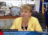 Daniela Andreescu numită consilier de stat la Cotroceni
