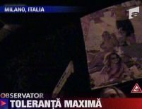 Italia. Carabinierii se fac că nu văd prostituatele şi cerşetorii <font color=red>(VIDEO)</font>
