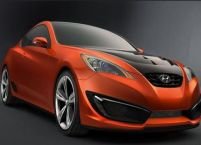 Hyundai a dezvăluit noul Genesis Coupe <font color=red>(GALERIE FOTO)</font>