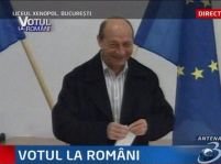 Traian Băsescu: "Nu mă duc la cumpărături să nu mai am incidente"