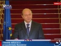 Traian Băsescu: Uninominalul este o lecţie inclusiv pentru mine