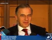 Geoană şi Diaconescu îi răspund lui Iliescu: PSD are nevoie de linişte!