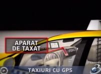 Taxiuri europene cu aparate pentru card, GPS şi geam între şofer şi pasageri