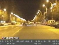 Curse ilegale pe străzile Bucureştiului, surprinse de radar <font color=red>(VIDEO)</font>