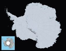 O nouă hartă a Antarcticii a fost dată publicităţii  <font color=red>(GALERIE FOTO)</font>