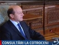 Consultări la Cotroceni. Uninominalul lui Băsescu este "sinucigaş" pentru minorităţi