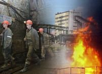 52 de răniţi în urma unei explozii într-o mină din Ucraina