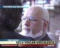 Voican Voiculescu: Cozma trebuie să se detaşeze de imaginea de ?căpetenie de haiduci?