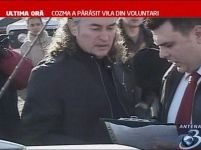 Miron Cozma a plecat spre Timişoara, după ce a trecut pe la Poliţia Voluntari