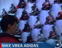 Nike vrea să cumpere Adidas