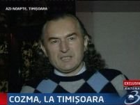 Miron Cozma a ajuns la Timişoara după 12 ore <font color=red>(VIDEO)</font>