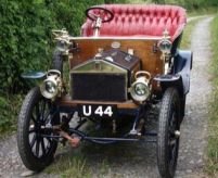 Rolls Royce din 1904 vândut cu 7 milioane de dolari