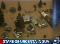 Stare de urgenţă în două state americane din cauza inundaţiilor

