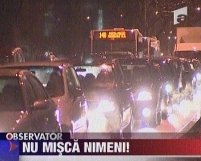 Videanu: Circulaţia infernală din Bucureşti nu e din cauza mea <font color=red>(VIDEO)</font>