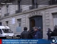 Suspect arestat în cazul exploziei coletului de la Paris