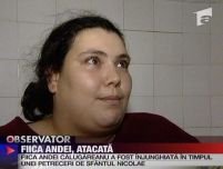 Ioana Tufaru, fiica Andei Călugăreanu, a fost înjunghiată <font color=red>(VIDEO)</font>