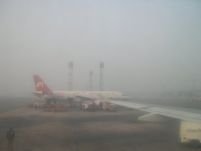 Ceaţa crează probleme pe aeroporturile bucureştene