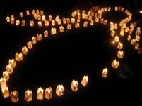 Cluj Napoca. 8.000 de lumânări aprinse la Festivalul Luminii