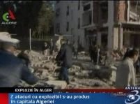 62 de oameni au murit în atentatele simultane din Alger <font color=red>(VIDEO)</font>