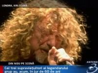 Concert incendiar Led Zeppelin, după 27 de ani de absenţă <font color=red>(VIDEO)</font>


