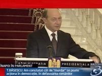 Băsescu: Olteanu e un jalnic exponat al tinerei generaţii de politicieni