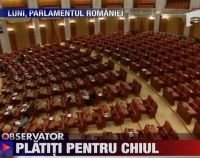 Recordul aleşilor: O săptămână întreagă de chiul parlamentar <font color=red>(VIDEO)</font>