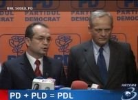 PD şi PLD au votat programul politic al noului PD-L