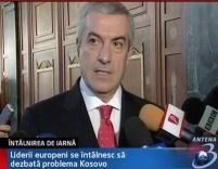 Tăriceanu: România nu recunoaşte independenţa Kosovo