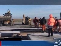 Aeroportul Kogălniceanu a fost redeschis