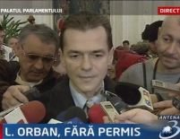 Orban despre accident: Dacă există o victimă, atunci eu sunt aceea <font color=red>(FOTO)</font>