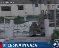 Armata israeliană a atacat Fâşia Gaza. 5 morţi